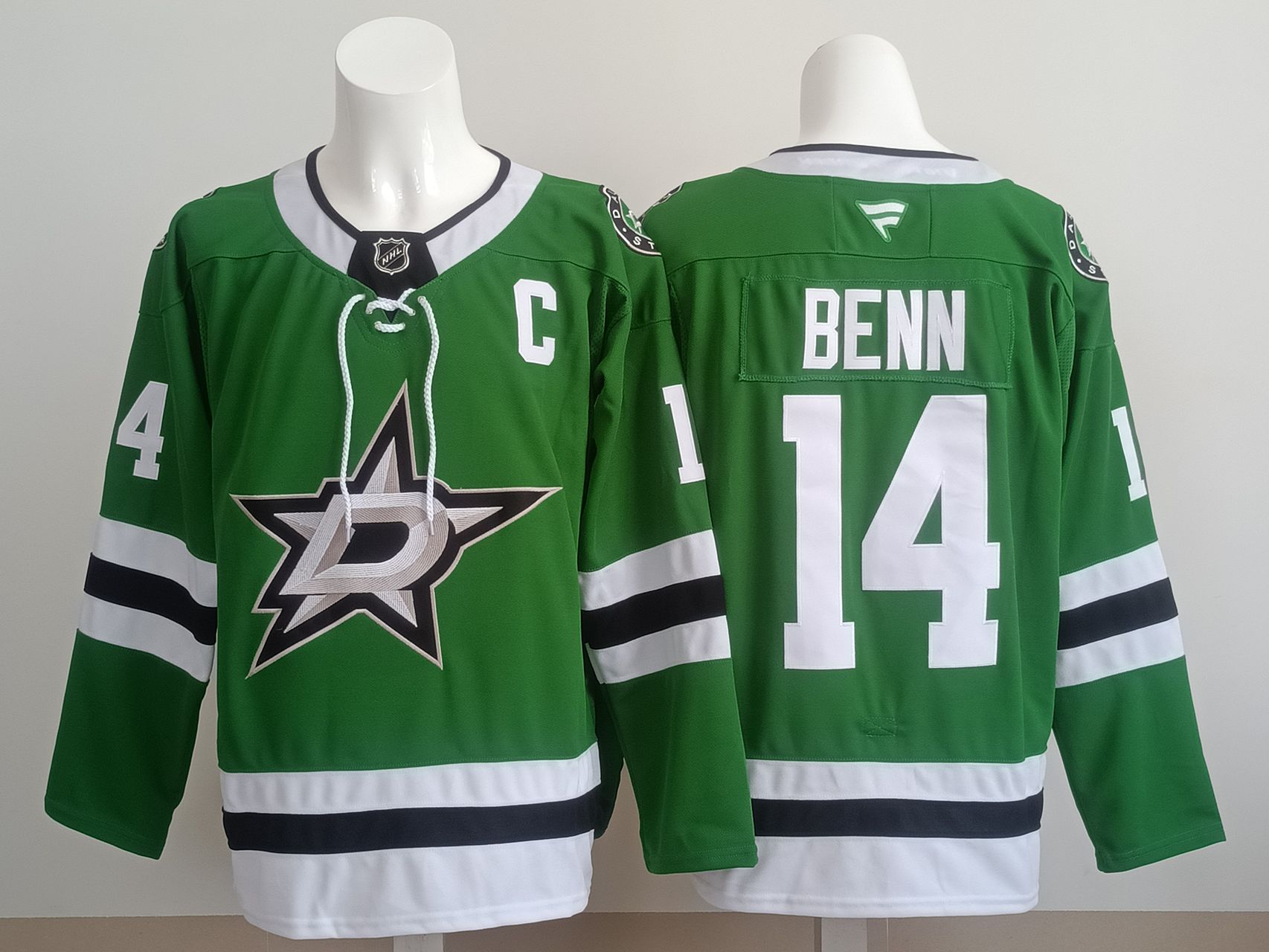 Men 2025 Dallas Stars #14 Benn Green NHL Jersey style 01